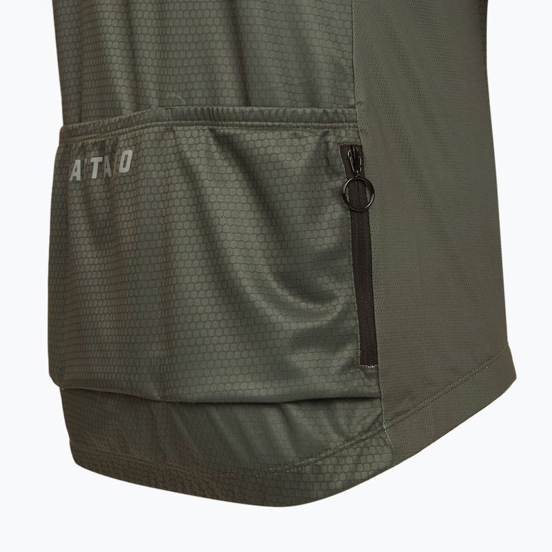 Herren-Fahrradtrikot ATTABO Tevi green 7