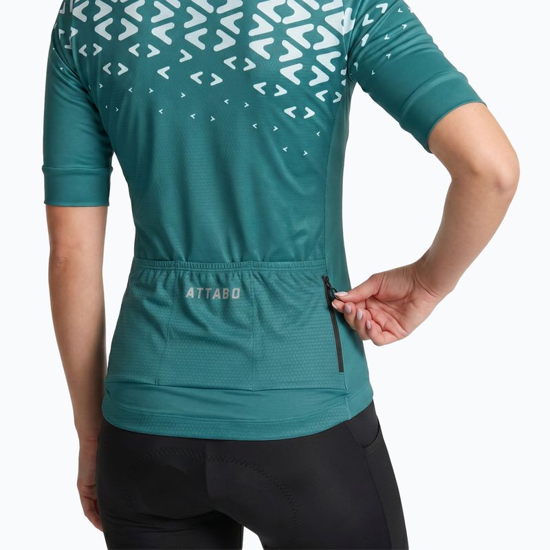 Damen-Fahrradtrikot ATTABO Tevi WMNS green 5