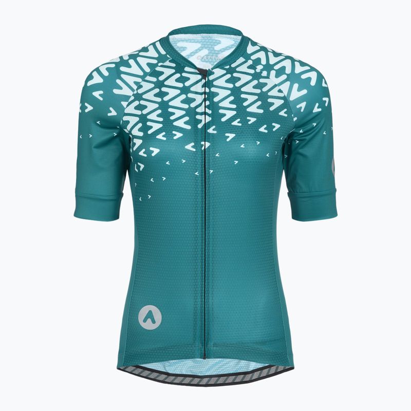 Damen-Fahrradtrikot ATTABO Tevi WMNS green 8