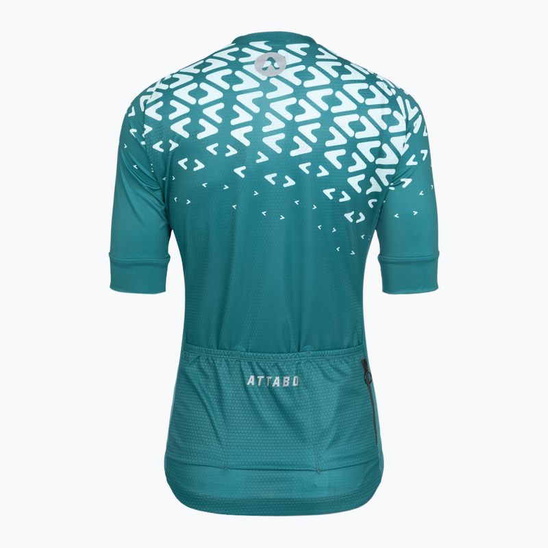 Damen-Fahrradtrikot ATTABO Tevi WMNS green 9