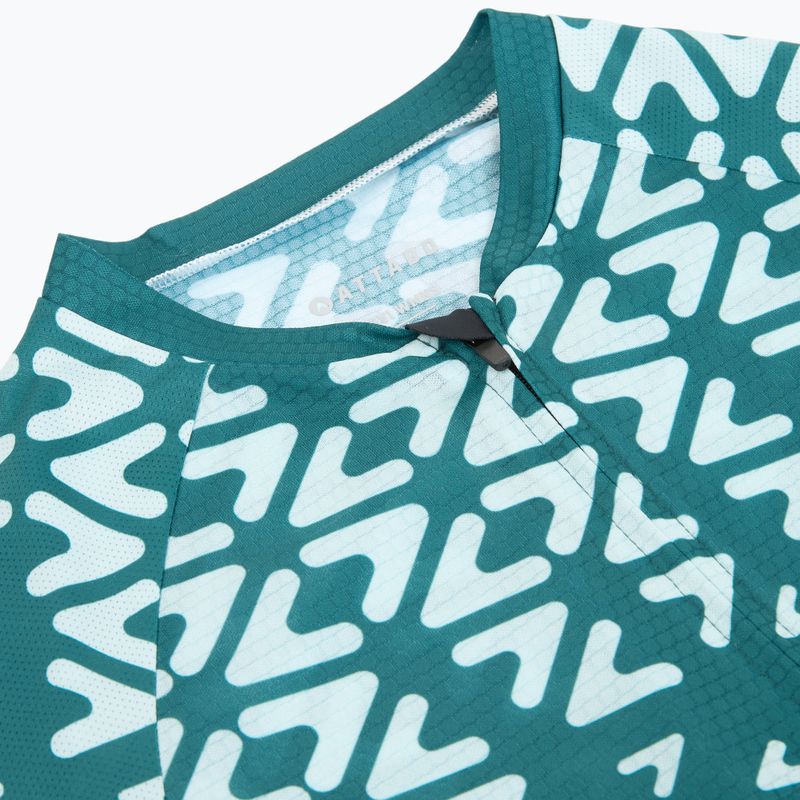 Damen-Fahrradtrikot ATTABO Tevi WMNS green 11