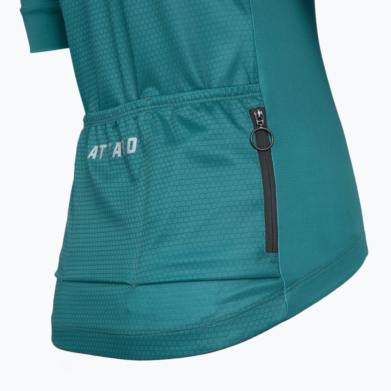 Damen-Fahrradtrikot ATTABO Tevi WMNS green 12