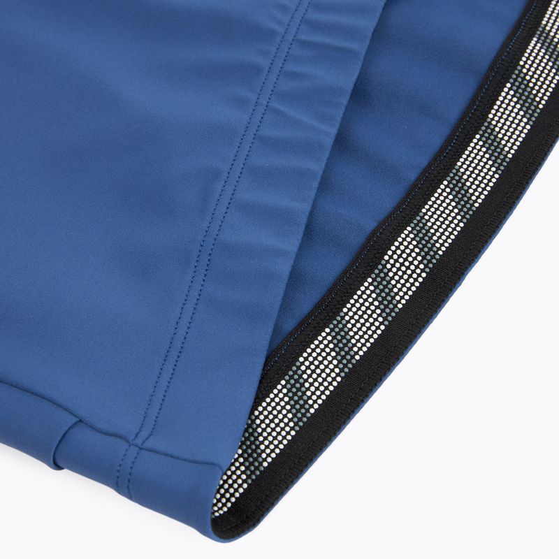 Herren-Fahrradtrikot ATTABO TEVRA mit kurzem Reißverschluss, marineblau 11