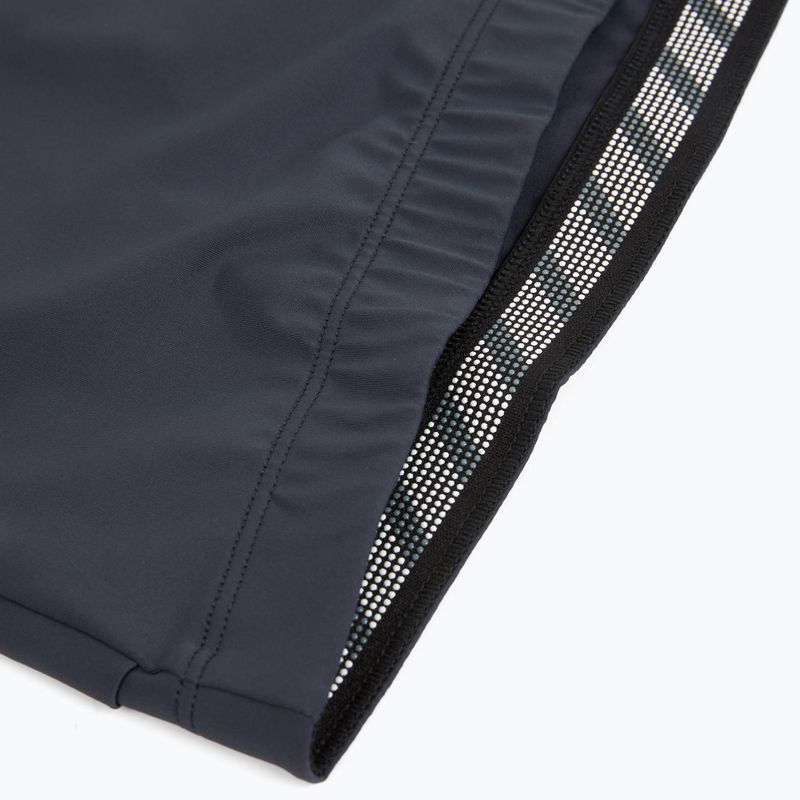 Damen Fahrradtrikot ATTABO TEVRA mit kurzem Reißverschluss schwarz 9