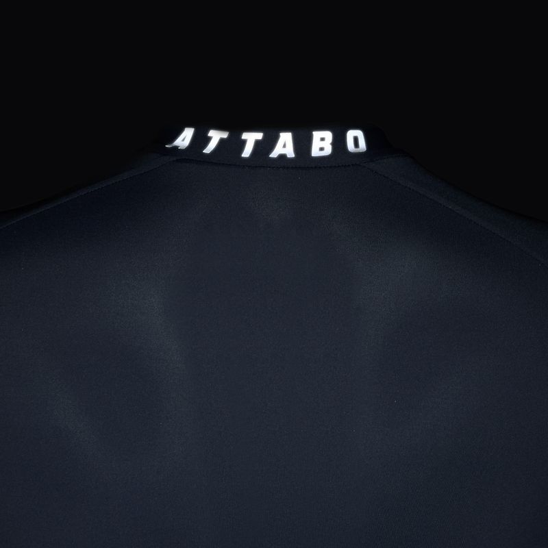 Damen Fahrradtrikot ATTABO TEVRA mit kurzem Reißverschluss schwarz 14
