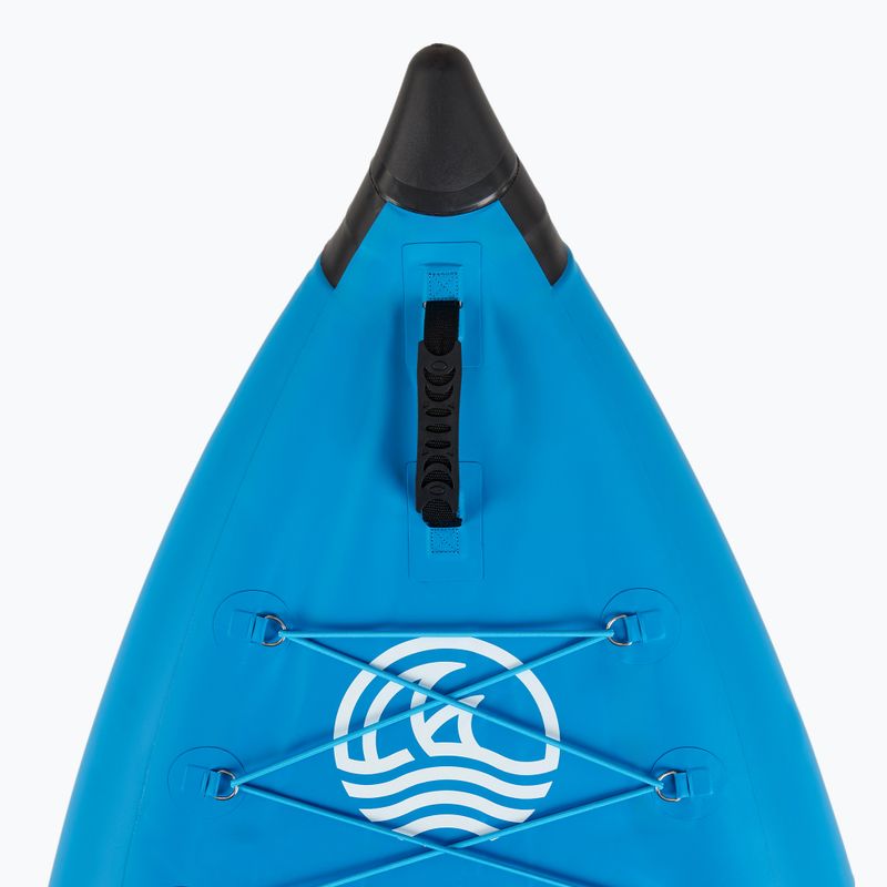 AQUASTIC Cortez 13'5" 410 cm blau 2-Personen aufblasbares Kajak 5