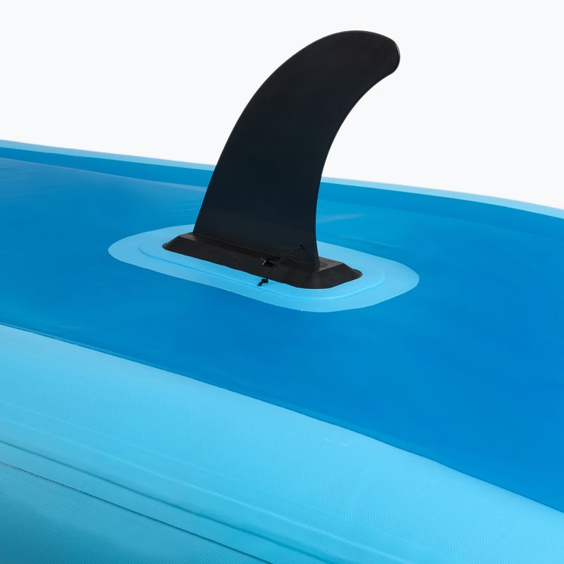 AQUASTIC Cortez 13'5" 410 cm blau 2-Personen aufblasbares Kajak 11
