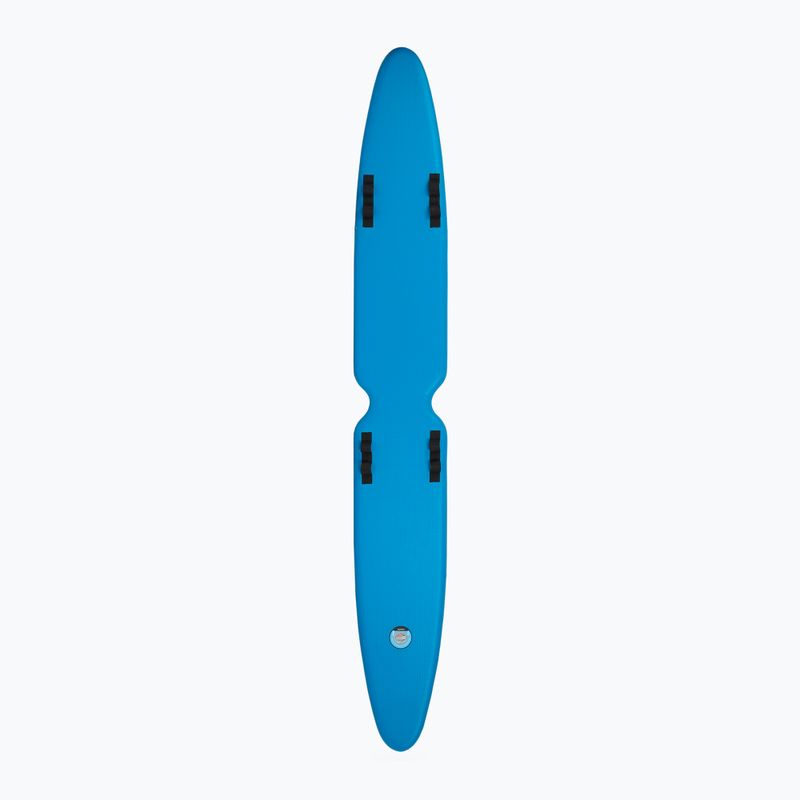 AQUASTIC Cortez 13'5" 410 cm blau 2-Personen aufblasbares Kajak 12