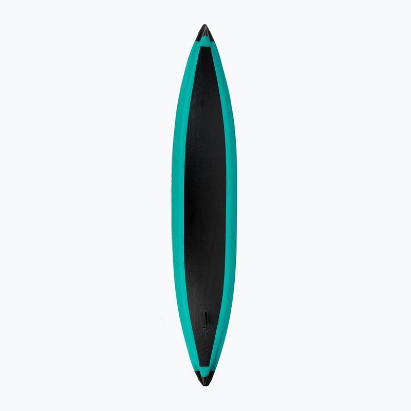 AQUASTIC Cortez 13'9" 420 cm grünes aufblasbares 2-Personen-Hochdruck-Kajak 2