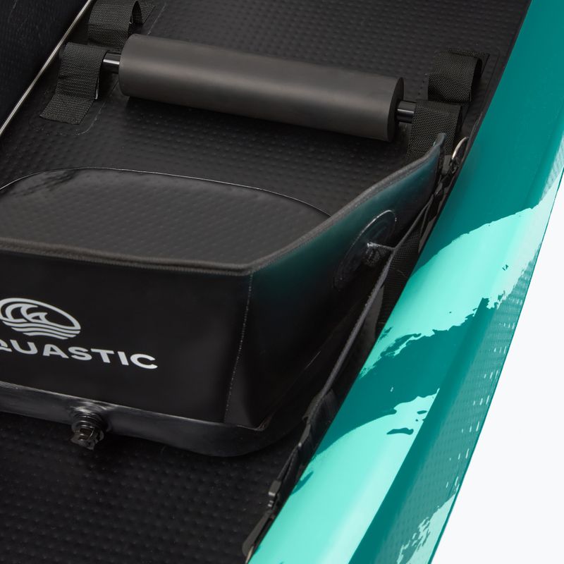 AQUASTIC Cortez 13'9" 420 cm grünes aufblasbares 2-Personen-Hochdruck-Kajak 8