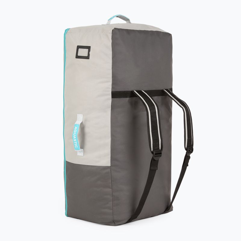 AQUASTIC Cortez 13'9" 420 cm grünes aufblasbares 2-Personen-Hochdruck-Kajak 15