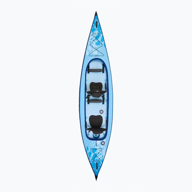 AQUASTIC Monroy 14'0" 427 cm blau Kajak/SUP Hybrid 2