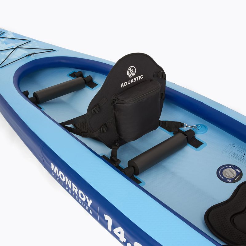 AQUASTIC Monroy 14'0" 427 cm blau Kajak/SUP Hybrid 6