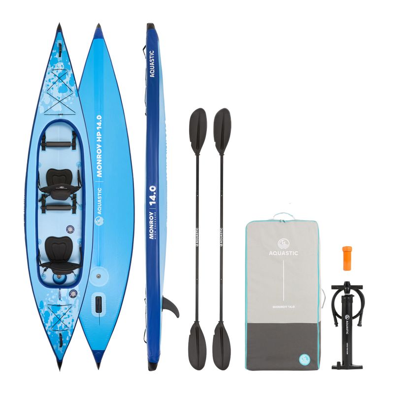 AQUASTIC Monroy 14'0" 427 cm blau Kajak/SUP Hybrid 24