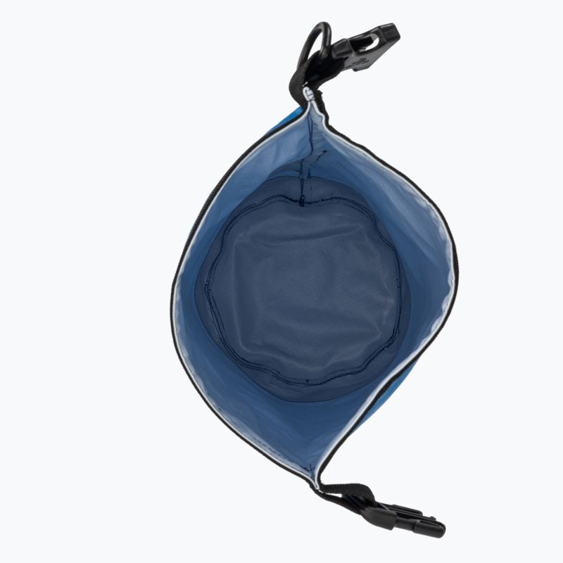 Wasserdichter Packsack AQUASTIC Dry Bag 8 l Nylon/TPU Blau 7