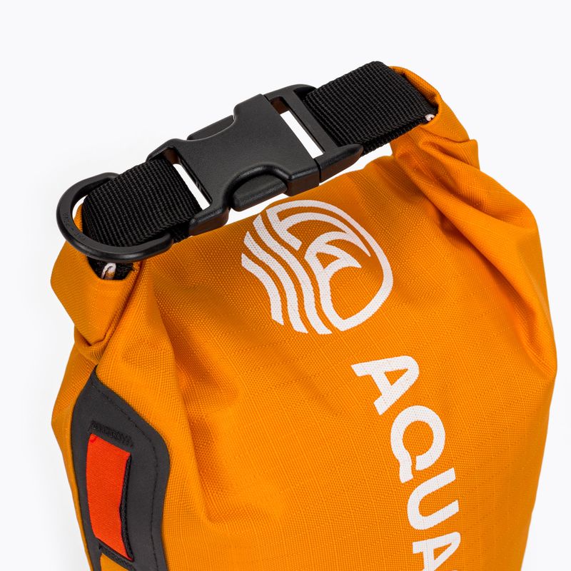 Wasserdichter Packsack AQUASTIC Dry Bag 8 l Nylon/TPU Orange 5