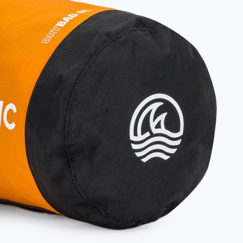 Wasserdichter Packsack AQUASTIC Dry Bag 8 l Nylon/TPU Orange 6