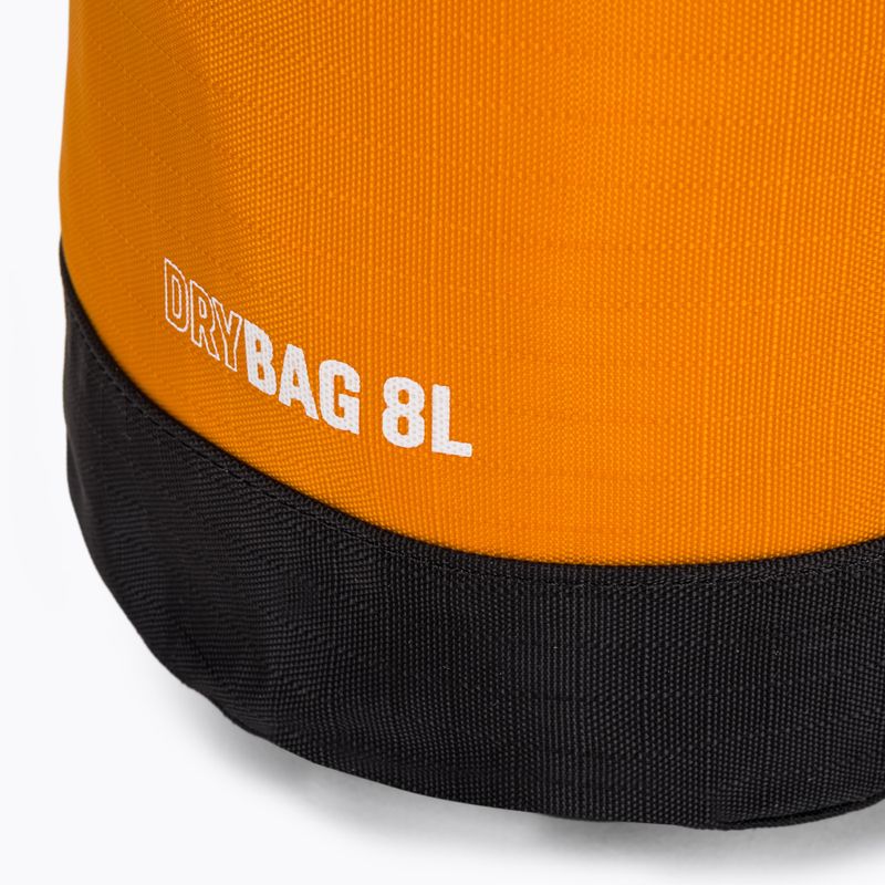 Wasserdichter Packsack AQUASTIC Dry Bag 8 l Nylon/TPU Orange 8