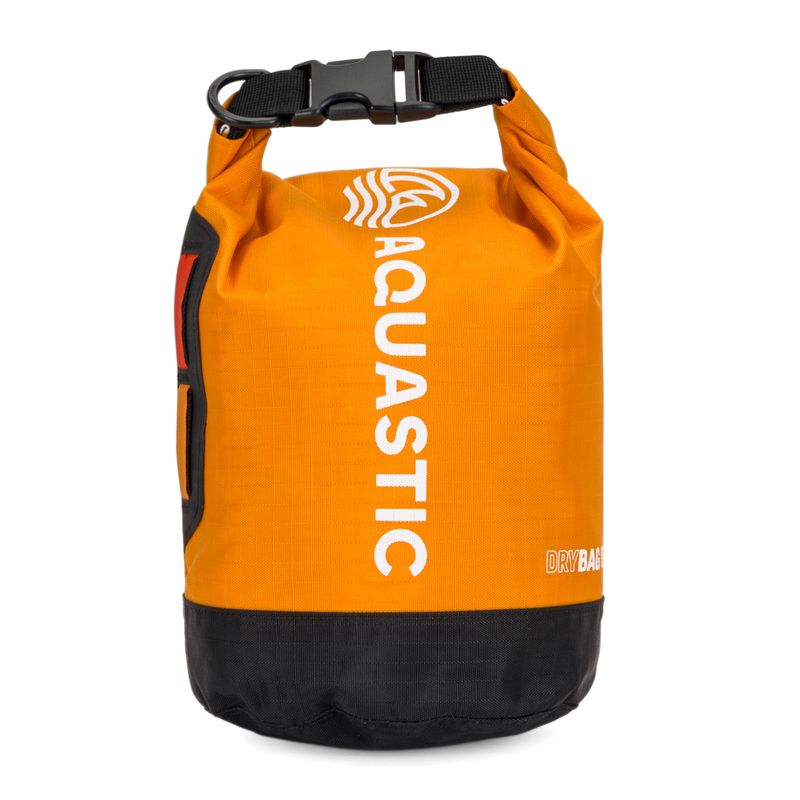 Wasserdichter Packsack AQUASTIC Dry Bag 8 l Nylon/TPU Orange 9