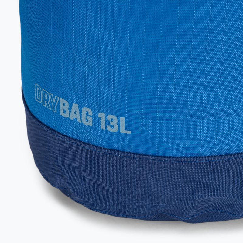 Wasserdichter Packsack AQUASTIC Dry Bag 13 l Nylon/TPU Blau 7