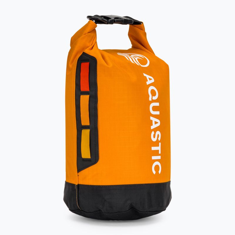 Wasserdichter Packsack AQUASTIC Dry Bag 13 l Nylon/TPU Orange 2