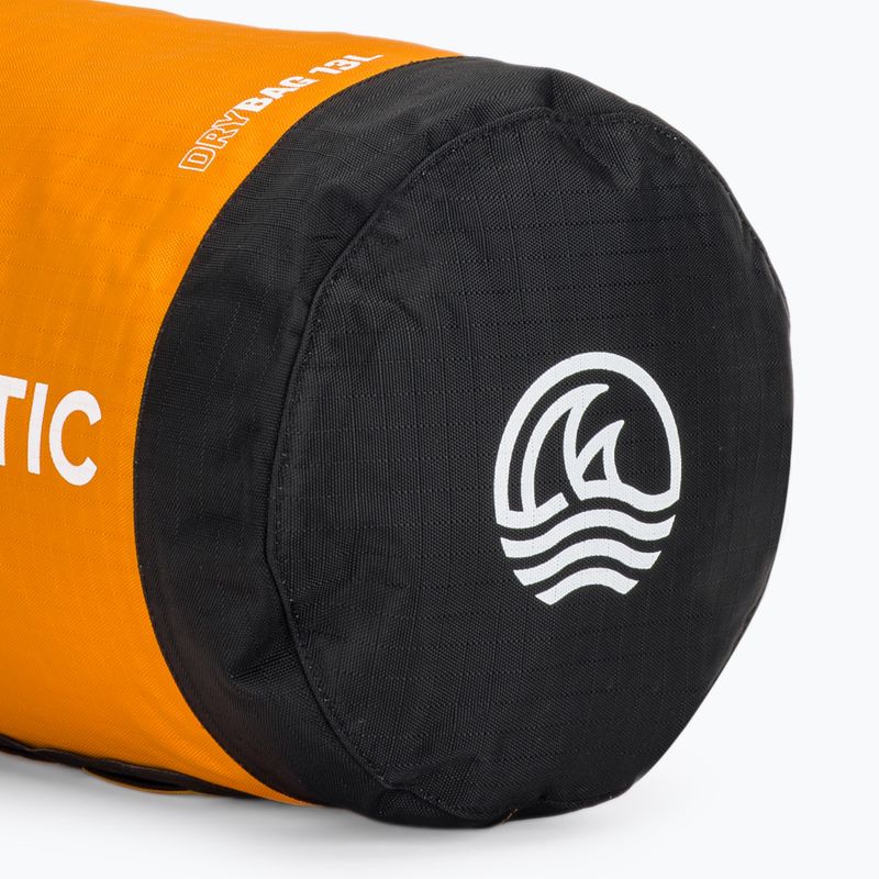 Wasserdichter Packsack AQUASTIC Dry Bag 13 l Nylon/TPU Orange 8