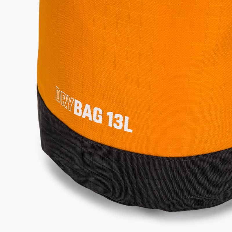 Wasserdichter Packsack AQUASTIC Dry Bag 13 l Nylon/TPU Orange 6