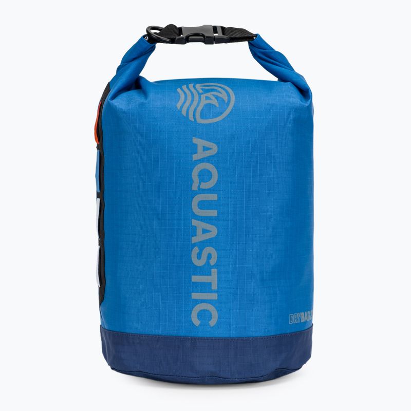 Wasserdichter Beutel AQUASTIC Dry Bag 20 l Nylon/TPU blau