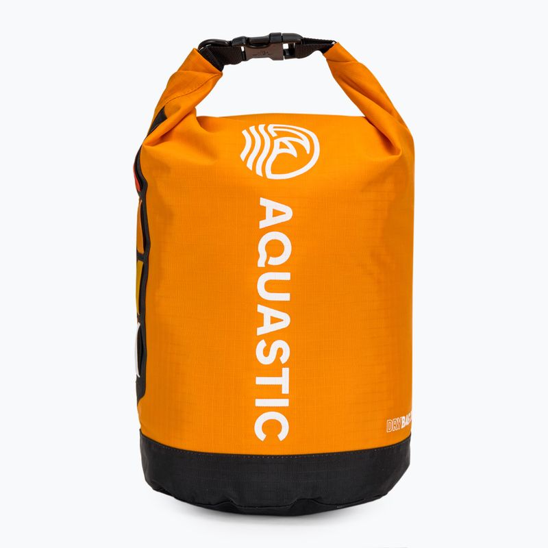 Wasserdichter Beutel AQUASTIC Dry Bag 20 l Nylon/TPU orange