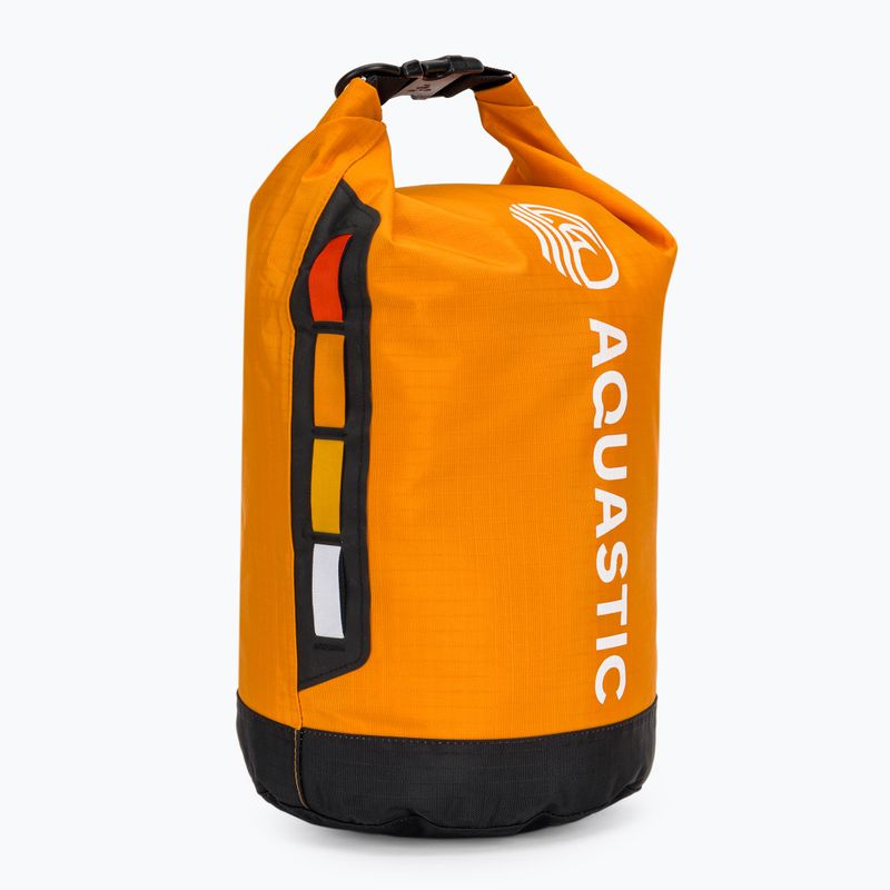 Wasserdichter Packsack AQUASTIC Dry Bag 20 l Nylon/TPU Orange 2
