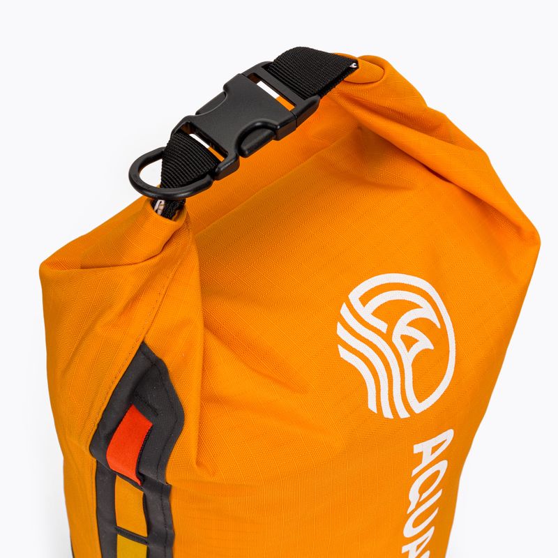 Wasserdichter Packsack AQUASTIC Dry Bag 20 l Nylon/TPU Orange 4