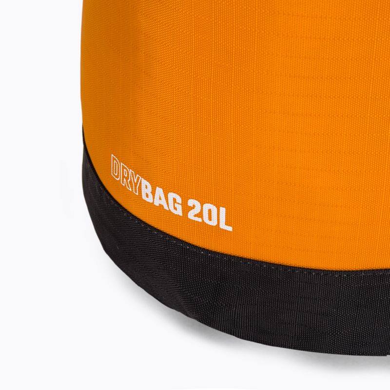 Wasserdichter Packsack AQUASTIC Dry Bag 20 l Nylon/TPU Orange 8