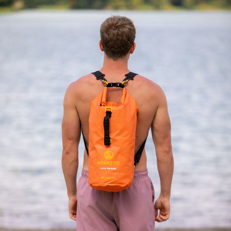 AQUASTIC Trockensack 20 l orange 10