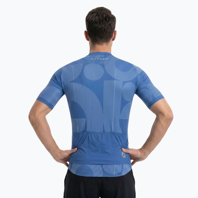 Herren-Fahrradtrikot ATTABO Vites navy blue 2