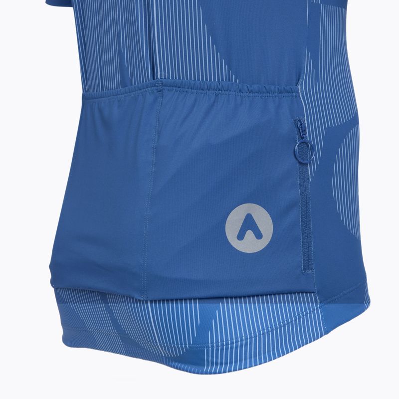 Kinder-Radtrikot ATTABO Vites navy blue 11