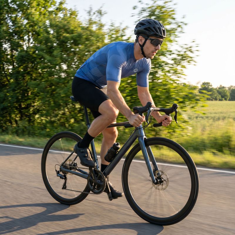 Herren-Fahrradtrikot ATTABO Vites navy blue 14