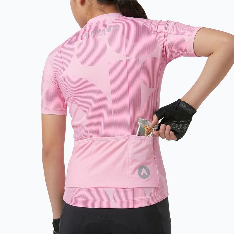 Kinder-Radtrikot ATTABO Vites WMNS pink 4