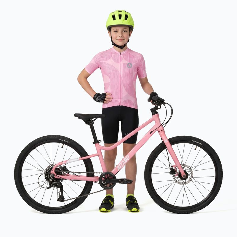 Kinder-Radtrikot ATTABO Vites WMNS pink 5