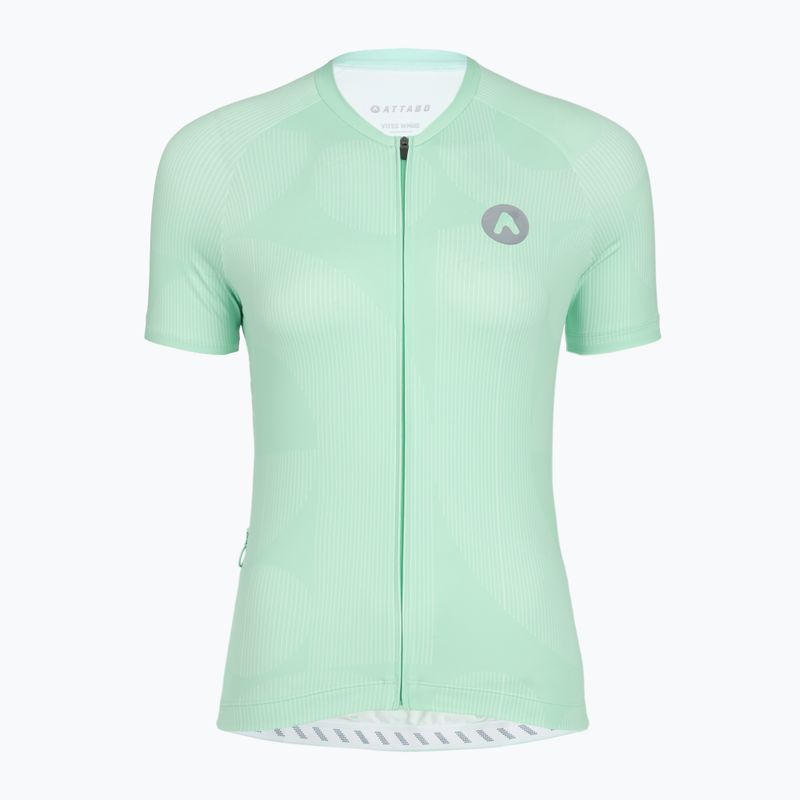 Damen-Fahrradtrikot ATTABO Vites WMNS green 8
