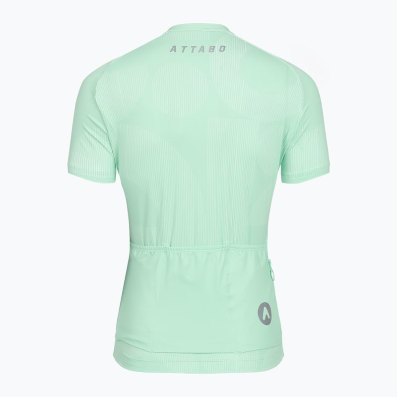 Damen-Fahrradtrikot ATTABO Vites WMNS green 9