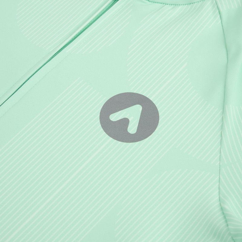 Damen-Fahrradtrikot ATTABO Vites WMNS green 10