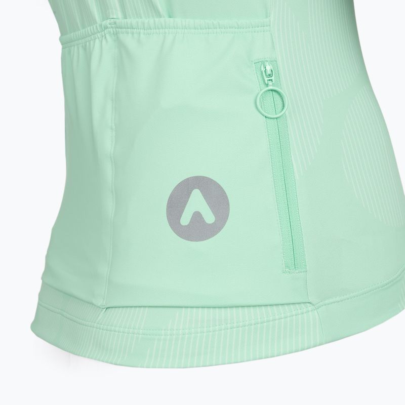 Damen-Fahrradtrikot ATTABO Vites WMNS green 13