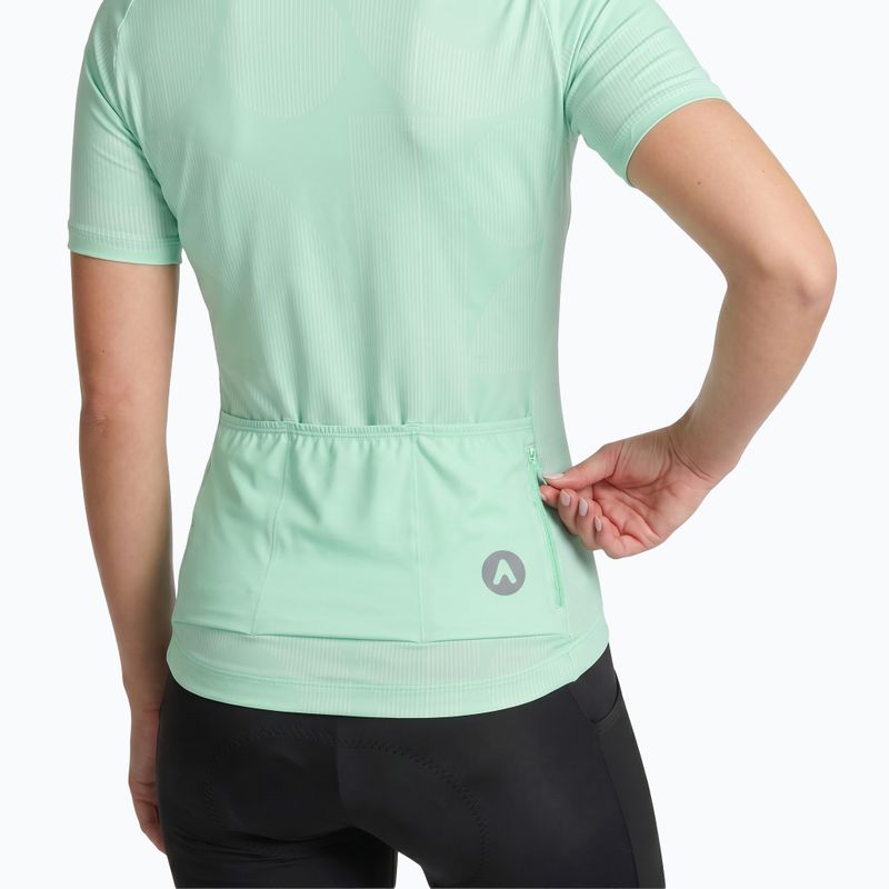 Damen-Fahrradtrikot ATTABO Vites WMNS green 5