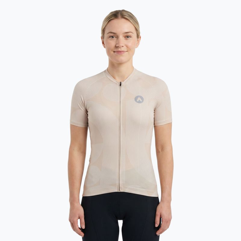 Damen-Fahrradtrikot ATTABO Vites WMNS brown