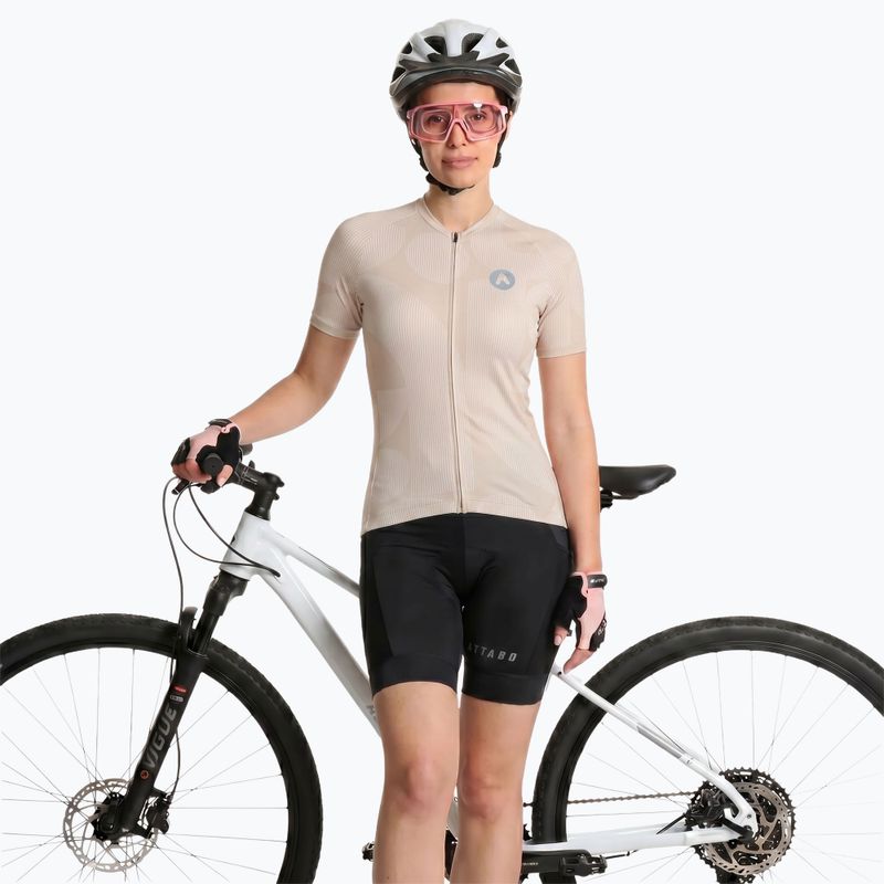 Damen-Fahrradtrikot ATTABO Vites WMNS brown 5
