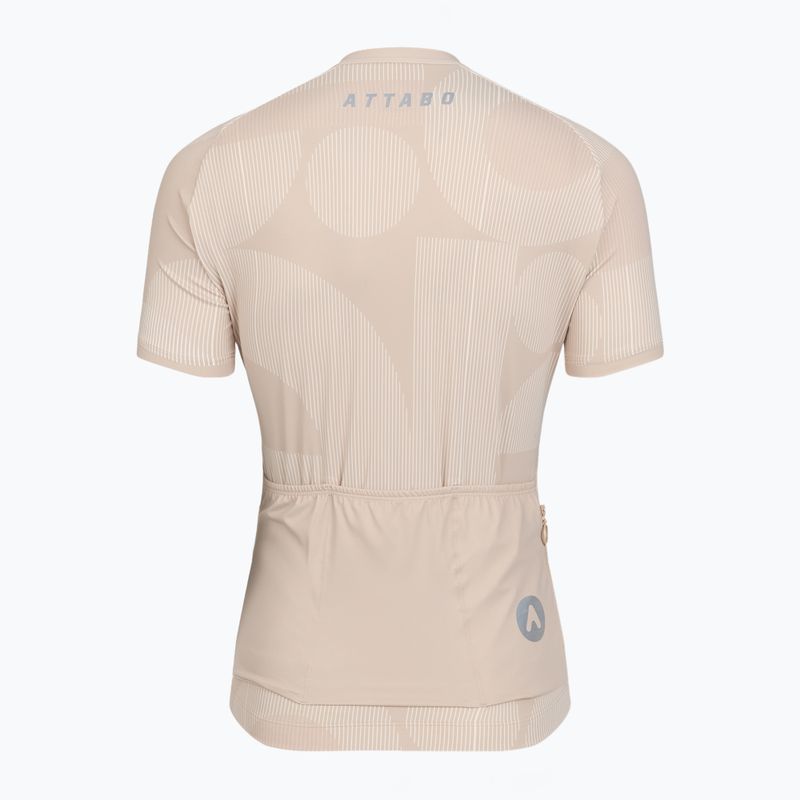 Damen-Fahrradtrikot ATTABO Vites WMNS brown 2