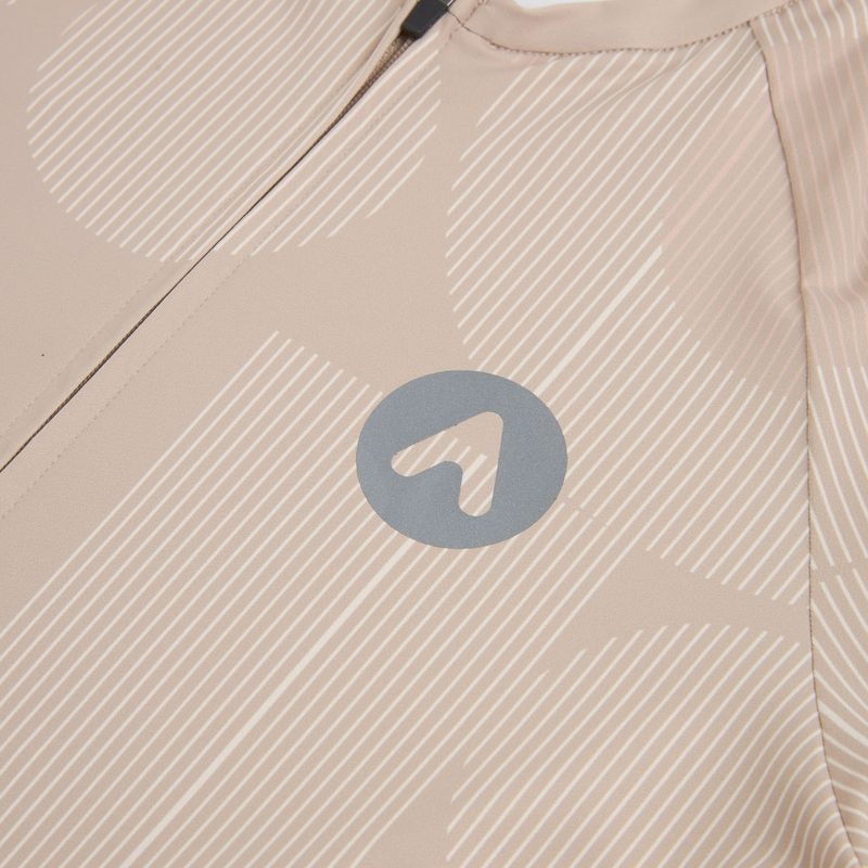 Damen-Fahrradtrikot ATTABO Vites WMNS brown 3