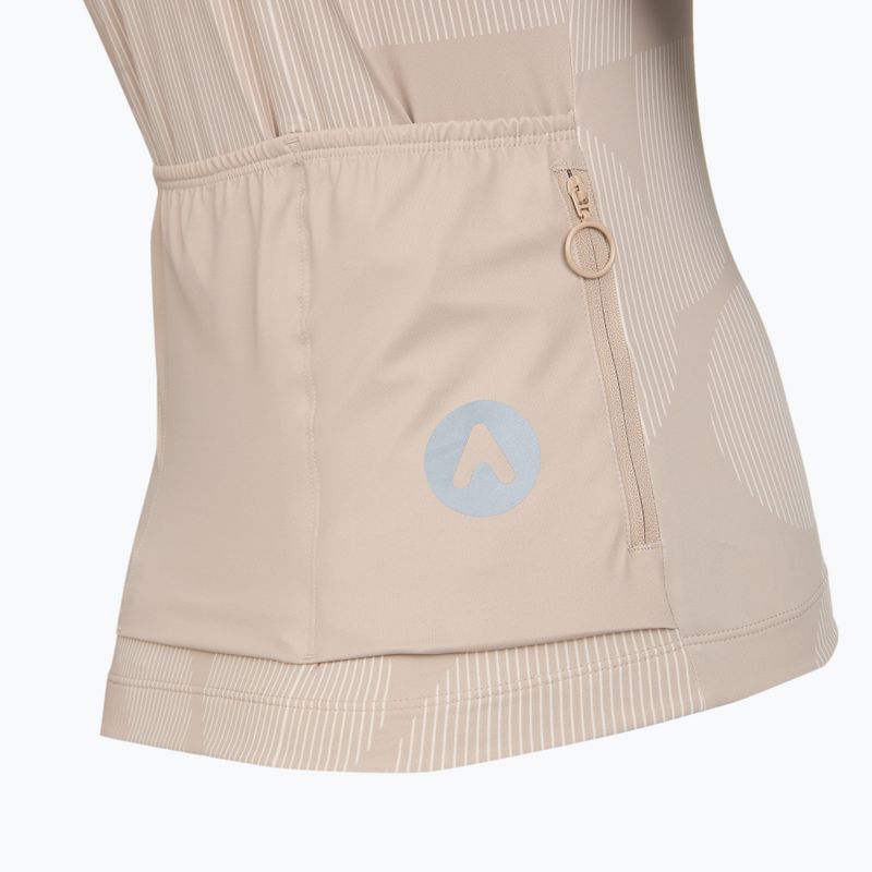 Damen-Fahrradtrikot ATTABO Vites WMNS brown 6