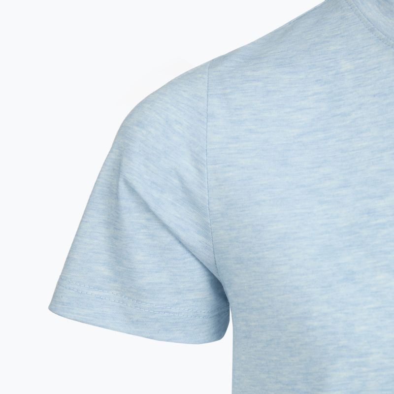 Kinder-Trekking-T-Shirt KADVA Merivra merino blue 4