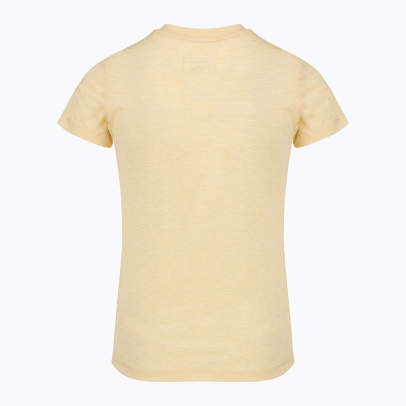 Kinder-Trekking-T-Shirt KADVA Merivra merino peach 2